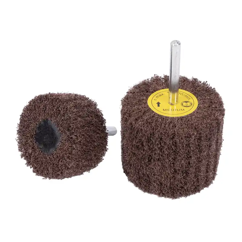 ABRASIVES Kotouč brusný vliesový na stopce | 80x50x6 mm, zr. 120, medium Finální Výprodej