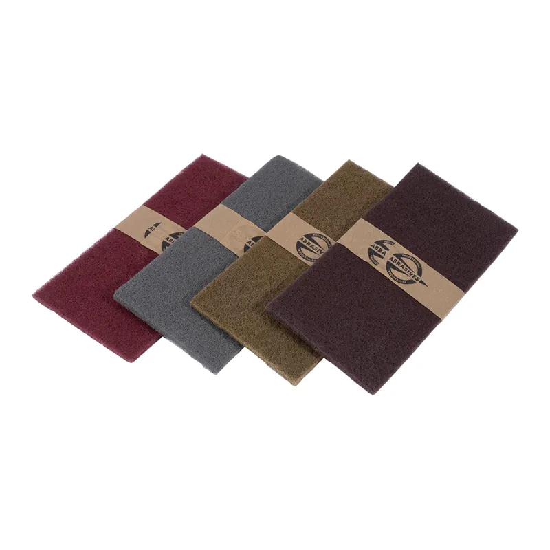 ABRASIVES Brusný vliesový arch | 115x230 mm, zr. 120, medium Nová Kolekce