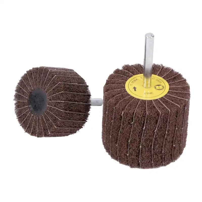 ABRASIVES Kotouč brusný vliesový lamelový na stopce | 40x20x6 mm, zr. 180, fine Omezená Nabídka