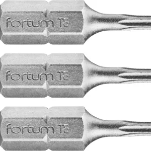 Akce Hrot TORX, sada 3ks, T 8x25mm, S2