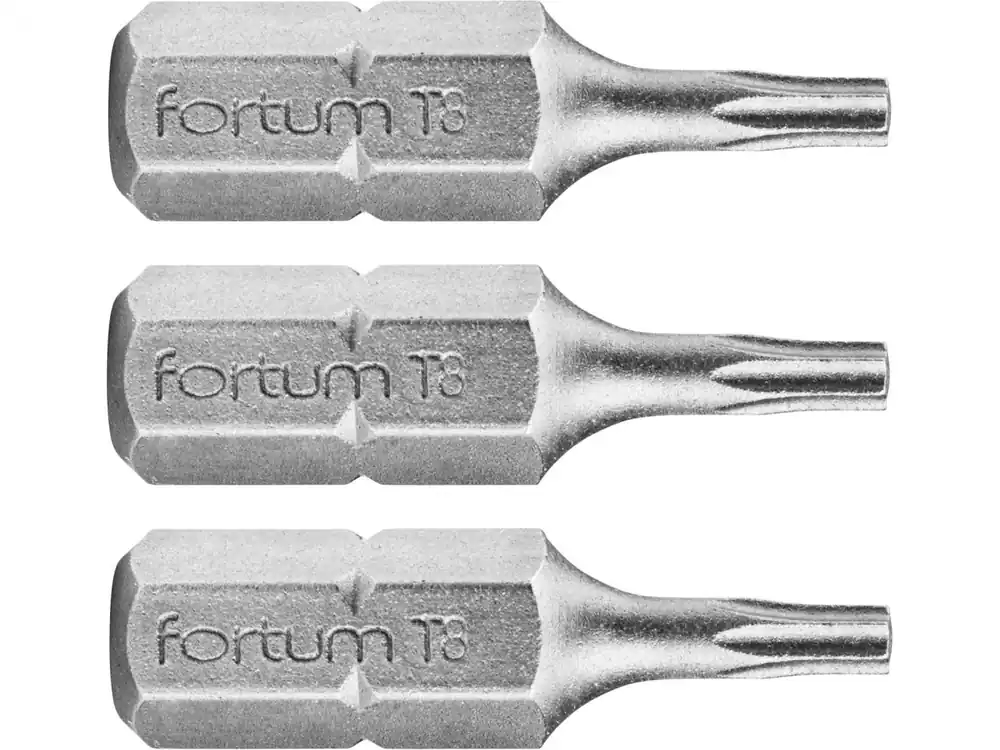 Akce Hrot TORX, sada 3ks, T 8x25mm, S2