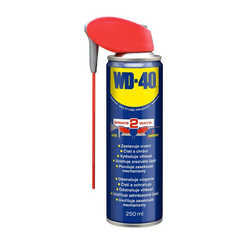 WD 40 Olej ve spreji Smart-Straw WD-40 | 250 ml Tovární Cena