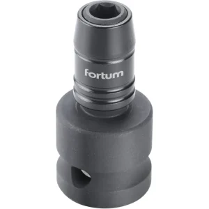 Adaptér rázový 1/2" čtyřhran na hroty 1/4", Quick-Lock, CrMoV Finální Výprodej