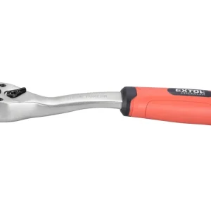 Značkový Ráčna tvarovaná, 45 zubů, 1/2", L 253mm, Crv