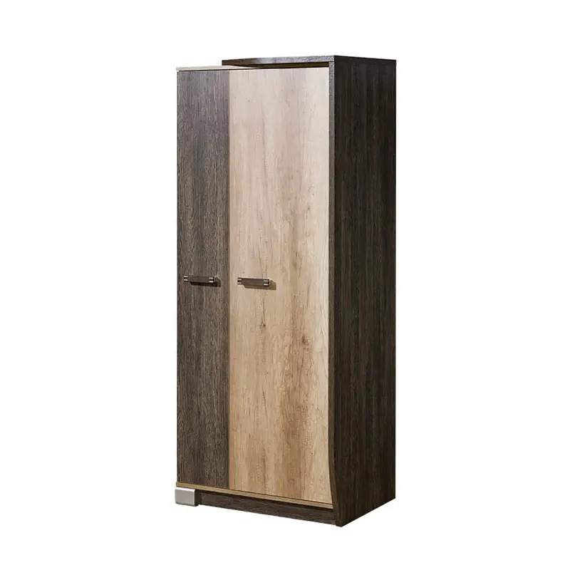 Šatní skříň 80 cm BENSON - dub canyon / arusha, pravá Ihned K Objednání