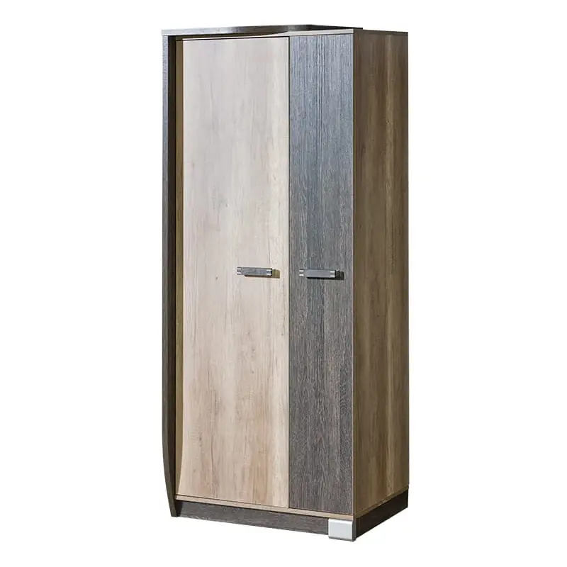 Jen Po Omezenou Doba Šatní skříň 80 cm BENSON - dub canyon / arusha, levá