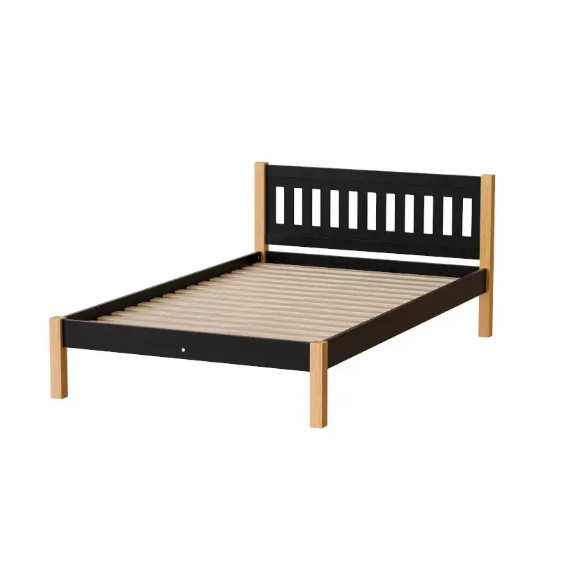 Horká Nabídka Jednolůžková postel 120x200 MAXTON - dub / černá