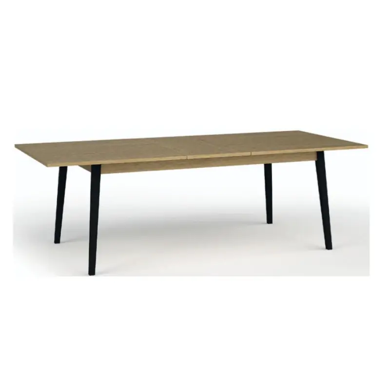 Rozkládací stůl 160(200)x90 do jídelny MOSQURA - baltský dub Koupit Online