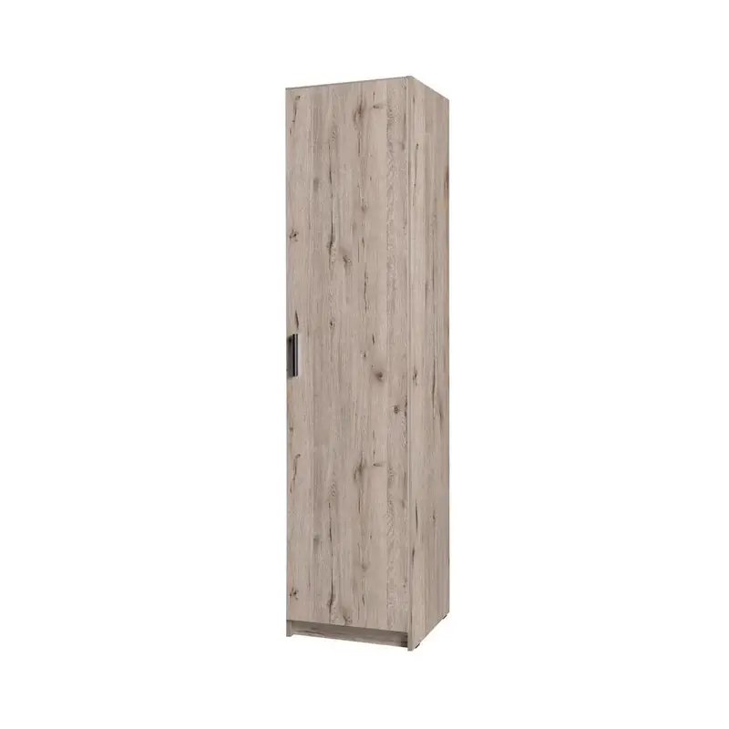 Úzká šatní skříň 45 cm FUNZA 1 - dub wellington Nejprodávanější