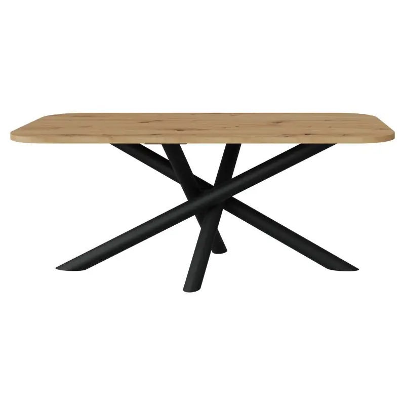 Expresní Doručení Stůl do jídelny 185x90 cm OSVALD - dub artisan