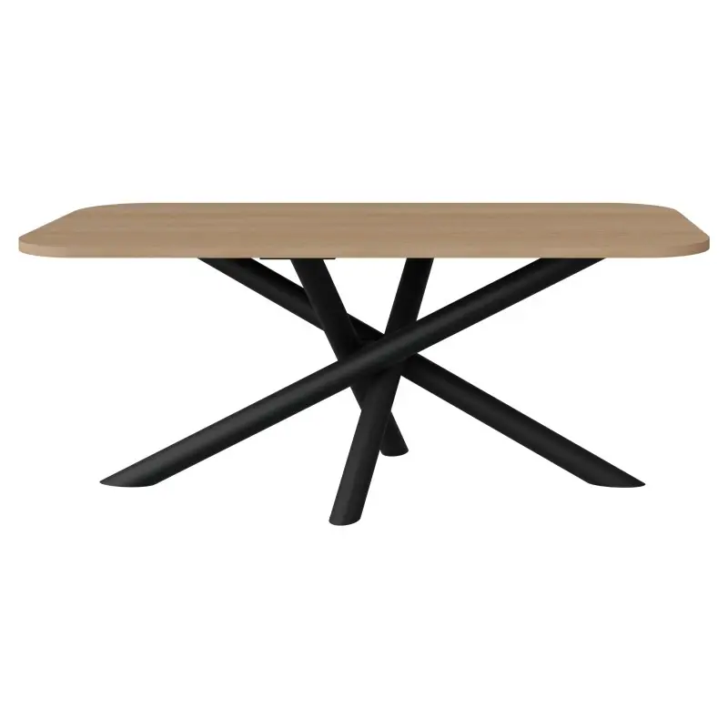 Stůl do jídelny 185x90 cm OSVALD - dub lindberg Super Cena