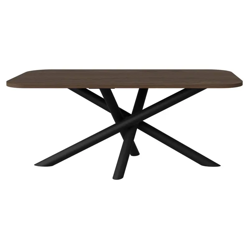 Speciální Cena Stůl do jídelny 185x90 cm OSVALD - ořech wisconsin
