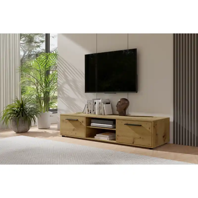 TV stolek ANDELINA - dub artisan Nízká Cena