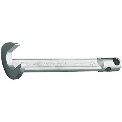Zahnutý vidlicový klíč 27 mm Gedore 3114 27 Sezónní Sleva