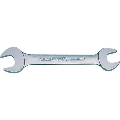 Finální Výprodej Oboustranný vidlicový klíč podobný dle DIN3110 5/8x3/4" GEDORE 6- 5/ 8X 3/ 4