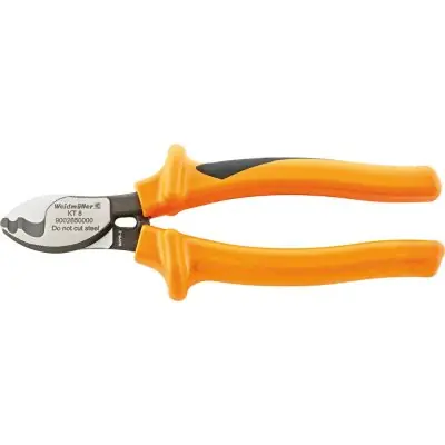 Kabelové nůžky KT8 165mm Weidmüller 480778 Přímo Od Výrobce