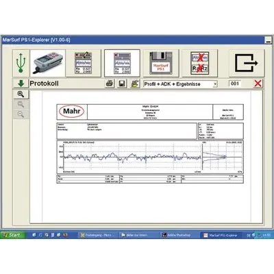 Jen Po Omezenou Doba Software PS1/M 300 pro MarSurf MAHR 6910205