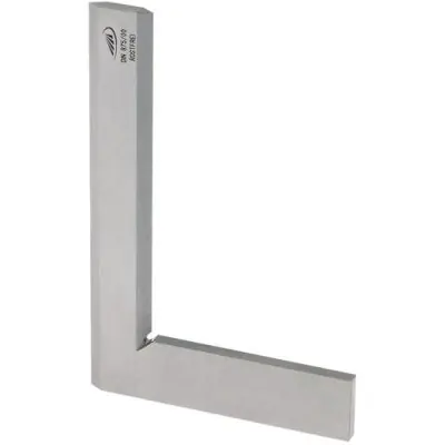 Dokud Zásoby Vydrží Přesný vlasový úhelník DIN875/00C nerez 200x130 mm HP 0388206