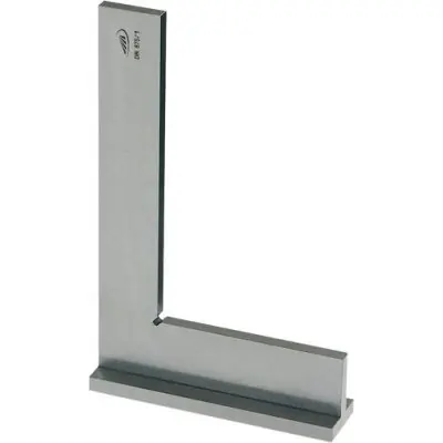 Dorazový úhelník, DIN 875/IB 500x330mm nerez Helios-Preisser 0370209 Tovární Cena