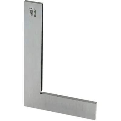 Sezónní Sleva Plochý úhelník DIN875/I A 400x265mm nerez Helios-Preisser 0371208