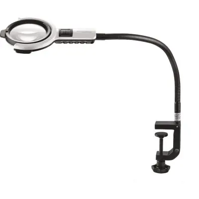 Autentický Svítilna s lupou varioLEDflex 2,5xD 76x350mm ESCHENBACH 2781
