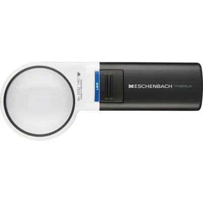 Víkendová Akce Lupa s osvětlením mobilux 12,5x D35mm ESCHENBACH 151112