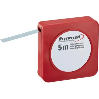 Zlevněný Spárová měrka v pásu 0,40mm FORMAT