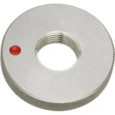 Závitový kalibr kroužek (zmetkový díl) závit 1/4"-19 JBO 500077 Sezónní Sleva