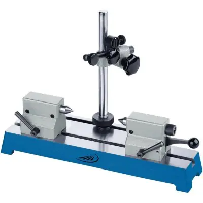 Vrácení Zdarma Přístroj na kontrolu vystředěného chodu 50x200mm Helios-Preisser 0780101