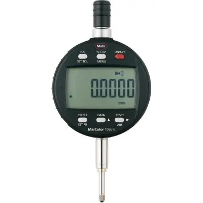 Úchylkoměr digitální MarCator 0,0005/25mm 1086 Ri MAHR 4337625 Nejlepší Volba