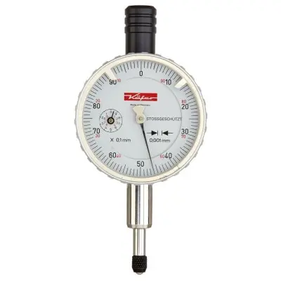 Značkový Přesný úchylkoměr KM1101 D40mm KÄFER FEINIKA KM 1101