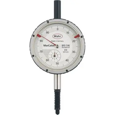 Úchylkoměr vodotěsný 0-10mm MAHR 4315000 Poslední Šance
