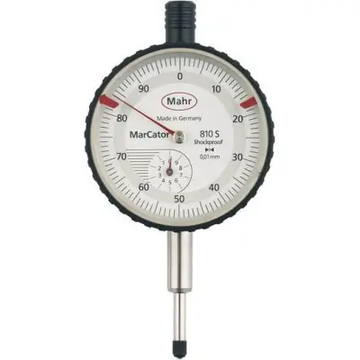 Značkový Úchylkoměr nárazu-odolný 0-10mm MAHR 4311000