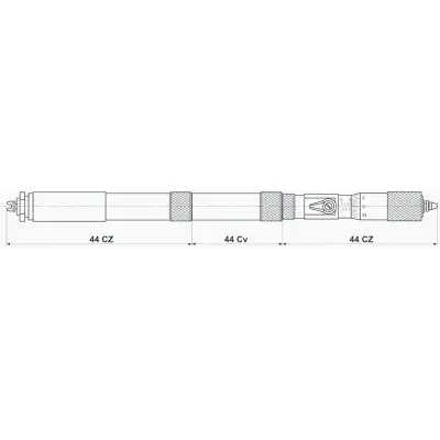 Nástavec 44 Cv 100mm MAHR 4167032 Top Prodej