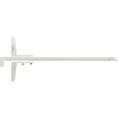 Posuvný hloubkoměr zkrácený měřicí kolík 1/20 200x100mm Helios-Preisser 0286502 Top Prodej