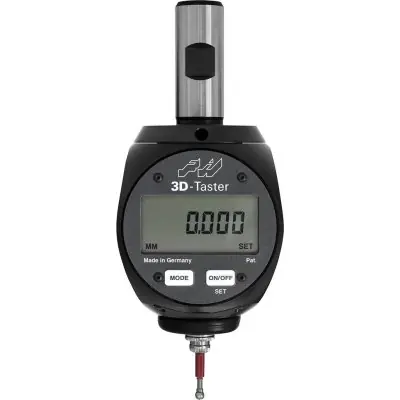 Cenová Bomba Digitální snímač 3D stopka 20mm HAIMER 80.460.00.FHN
