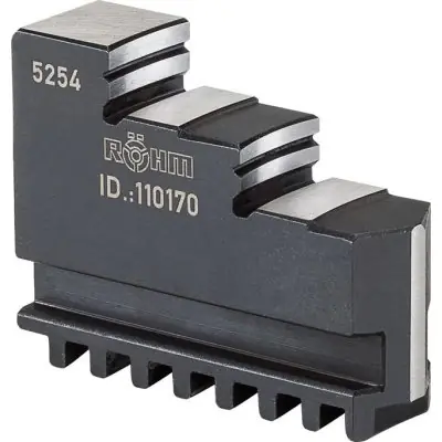 Akční Nabídka Sada čelistí (3) DIN6350DB 160mm RÖHM 110169