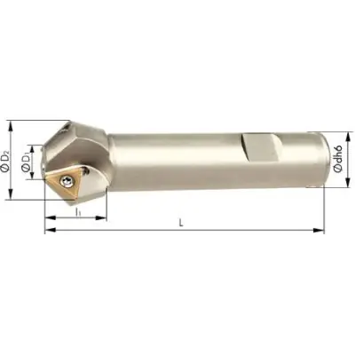 Záhlubník pro zápustný šroub Z2 D11/26mm 84004742 Expresní Doručení