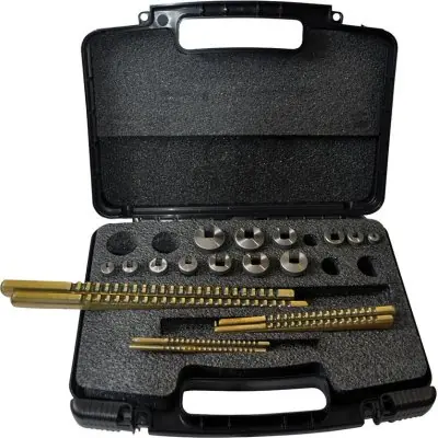 Sada protlačovacích trnů HSS rozměri 2+3mm Hassay Savage 15410DIN Originální