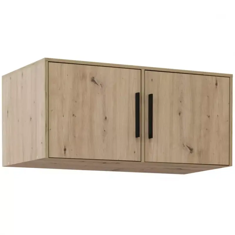 Must-Have Nástavba na šatní skříň 100 NALINA - dub artisan