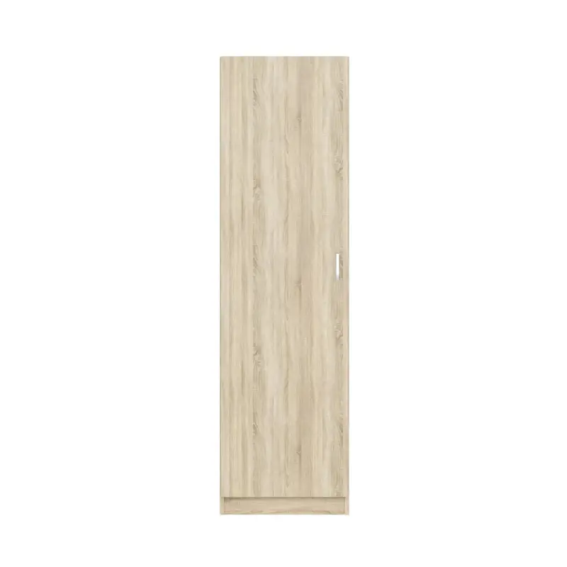Úzká šatní skříň do předsíně 51 cm ROSHARON - dub sonoma Výhodná Nabídka