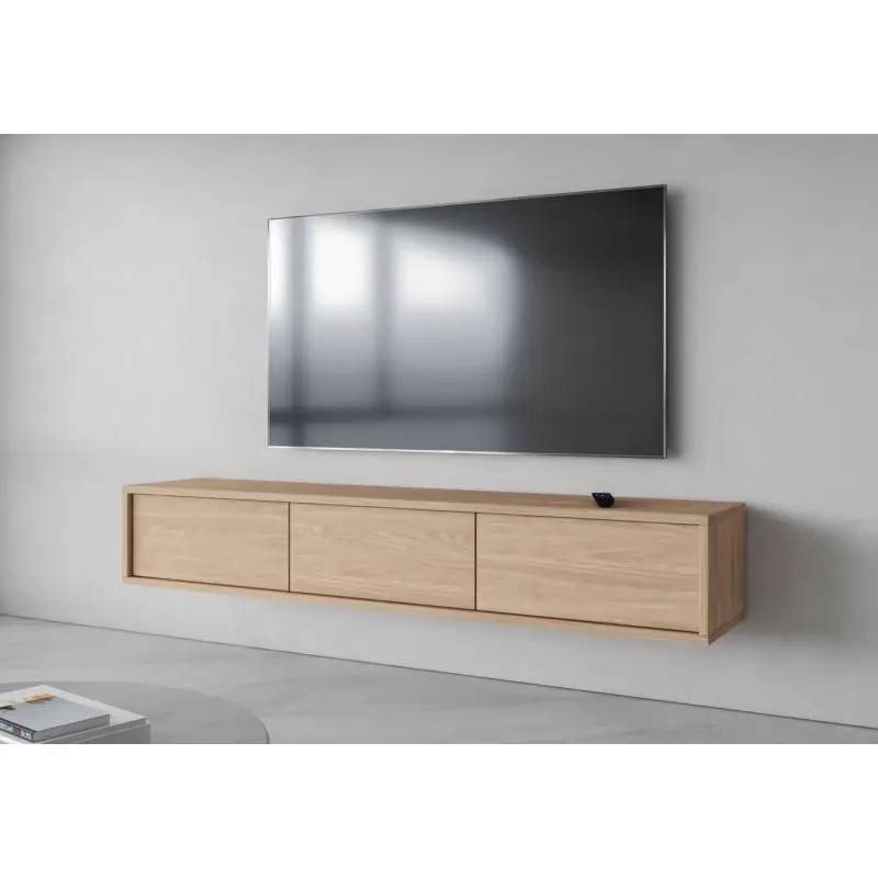 Závěsný TV stolek IRVING 1 - dub olejovaný Objednat Nyní