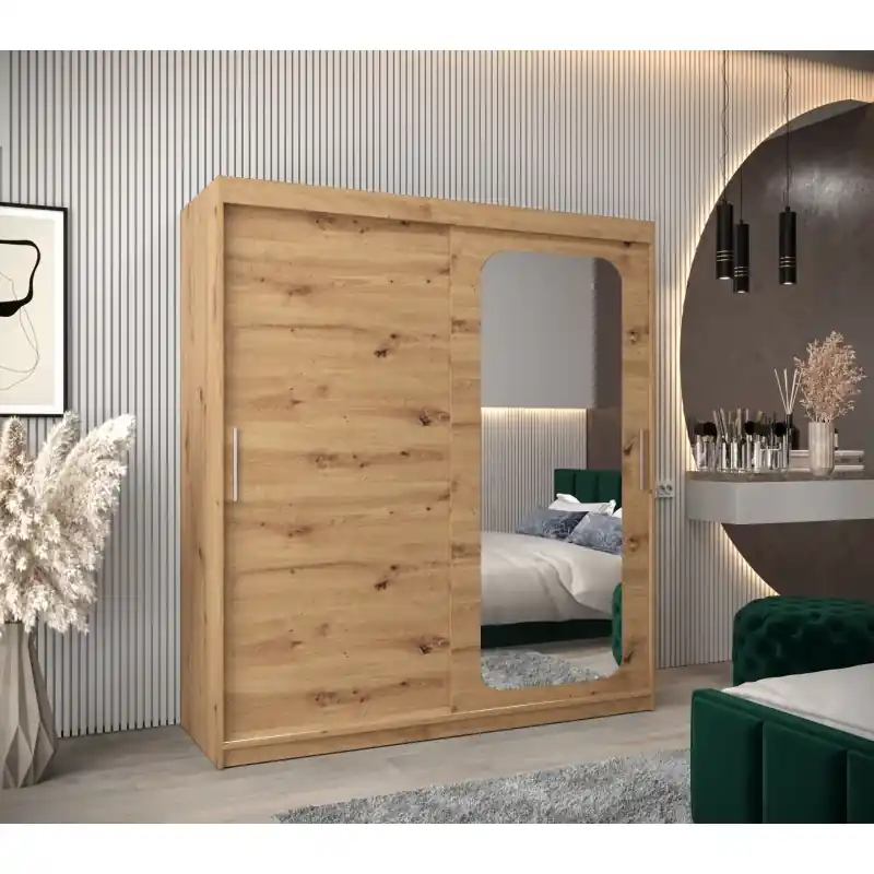Zrcadlová skříň DONICELA 1 - 180 cm, artisan Akční Nabídka
