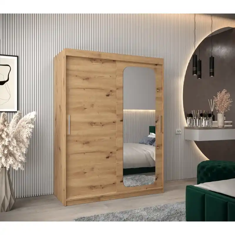 Zrcadlová skříň DONICELA 1 - 150 cm, artisan Vrácení Zdarma