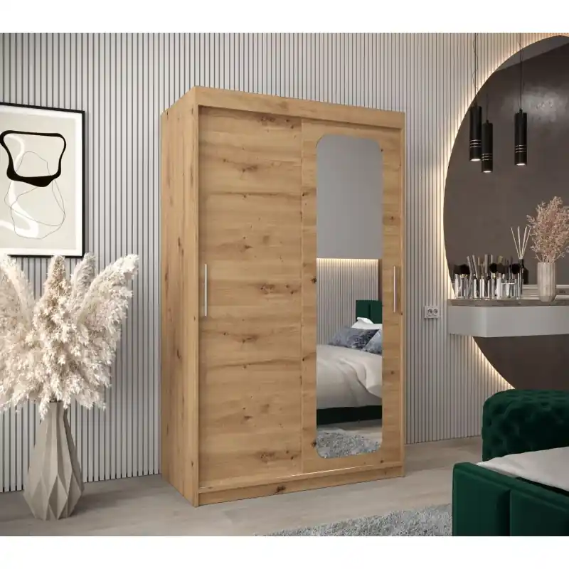 Akce Zrcadlová skříň DONICELA 1 - 120 cm, artisan