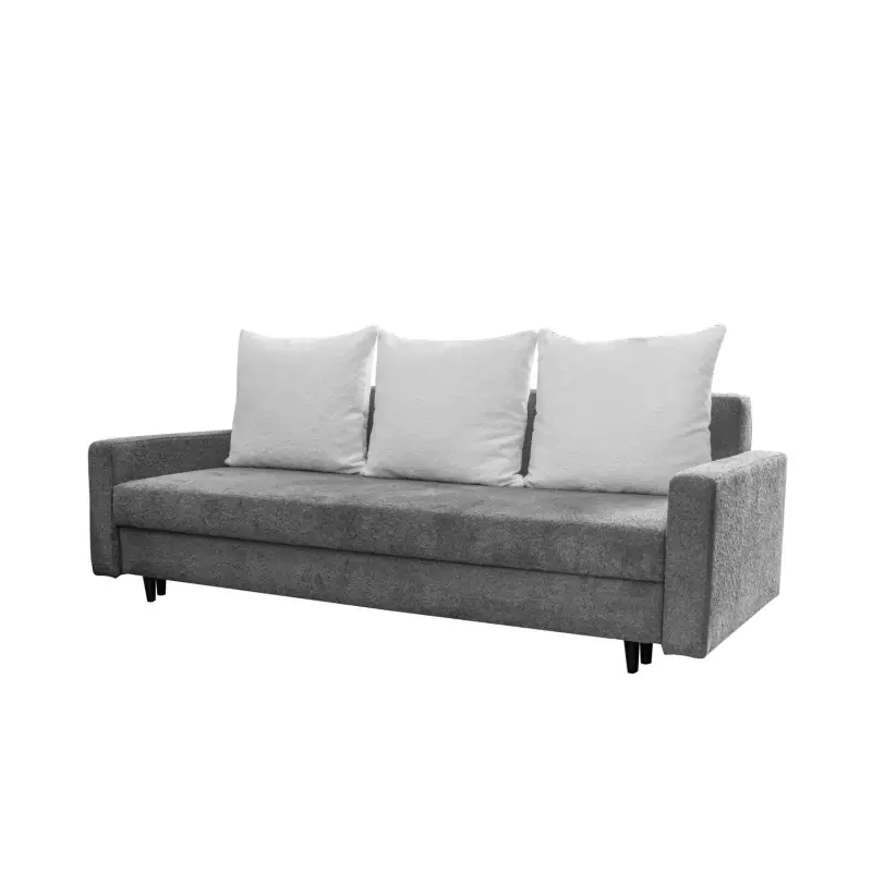 Rozkládací pohovka ELIGIE - šedá / krémová Must-Have