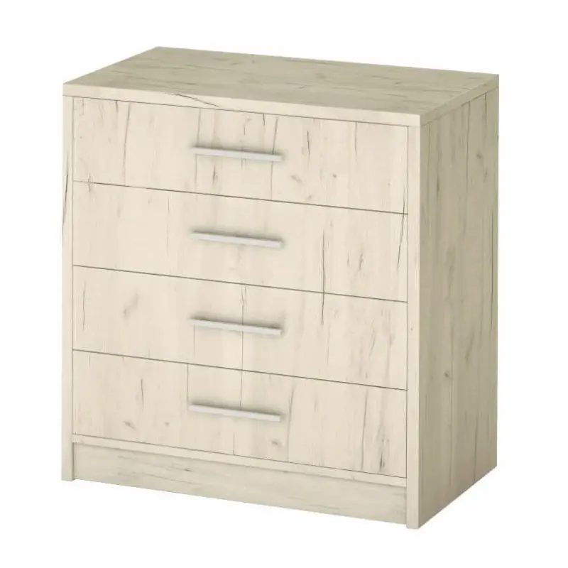 Ihned K Objednání Šuplíková komoda LILLY - dub craft