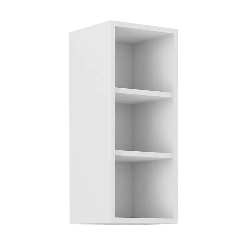 Autentický Horní otevřená skříňka EDISA - šířka 30 cm, bílá