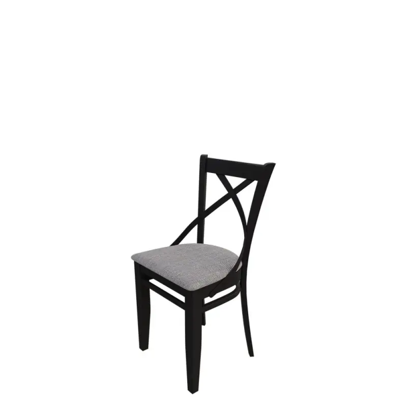 Akční Cena Židle do jídelny MOVILE 41 - wenge / šedá 2