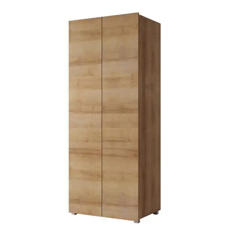 Značkový Šatní skříň 80 cm CHEMUNG - dub zlatý